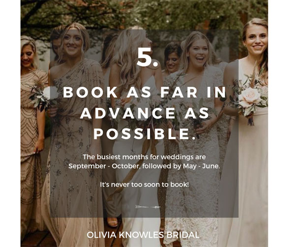 Bridal Hair Tip 5