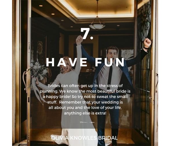 Bridal Hair Tip 7